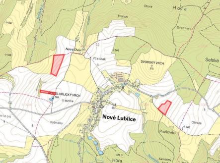 Prodej pozemku, zemědělská půda, 28 724 m²