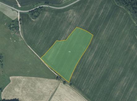 Prodej pozemku, zemědělská půda, 28 724 m²