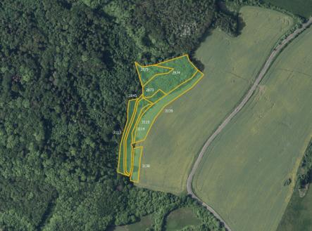 Prodej pozemku, zemědělská půda, 28 333 m²