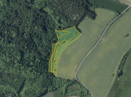 Prodej pozemku, zemědělská půda, 28 333 m²