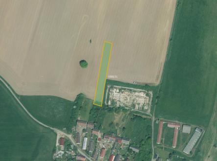 Prodej pozemku, zemědělská půda, 8 917 m²