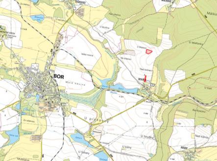 Prodej pozemku, zemědělská půda, 8 917 m²