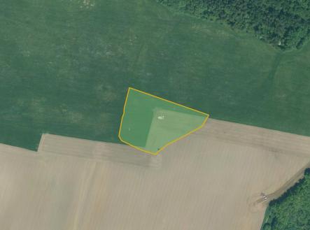 Prodej pozemku, zemědělská půda, 8 917 m²