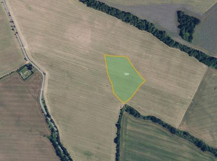 Prodej pozemku, zemědělská půda, 27 615 m²
