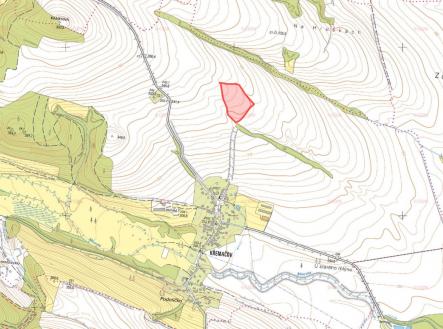 Prodej pozemku, zemědělská půda, 27 615 m²