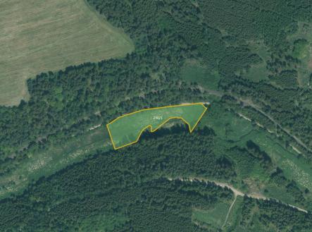 Prodej pozemku, trvalý travní porost, 4 514 m²