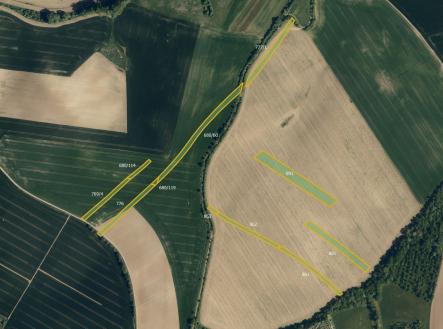 Prodej pozemku, zemědělská půda, 24 927 m²