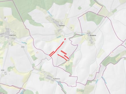 Prodej pozemku, zemědělská půda, 24 927 m²