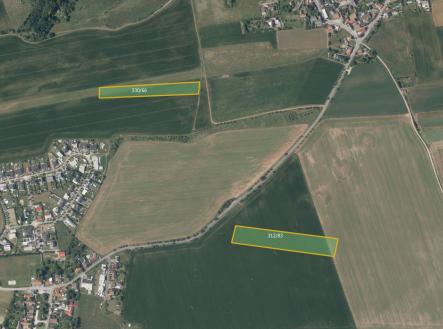 Prodej pozemku, zemědělská půda, 24 914 m²