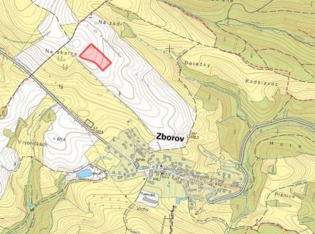 Prodej pozemku, zemědělská půda, 12 329 m²