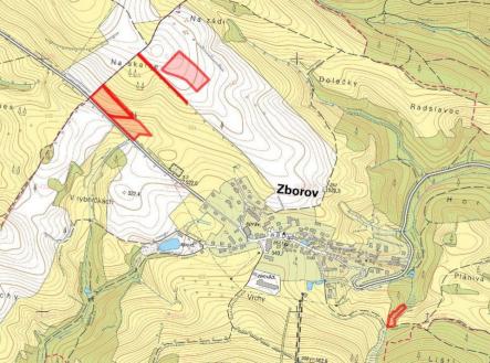 Prodej pozemku, zemědělská půda, 22 135 m²