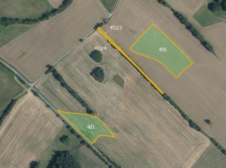 Prodej pozemku, zemědělská půda, 22 135 m²