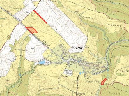 Prodej pozemku, trvalý travní porost, 9 806 m²