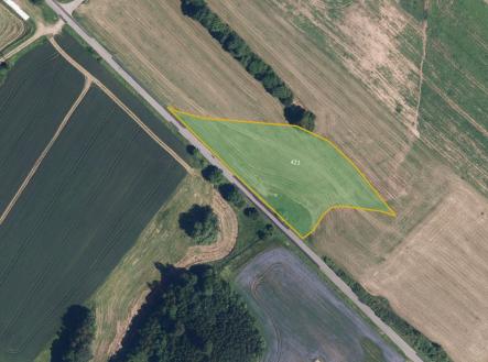 Prodej pozemku, trvalý travní porost, 9 806 m²