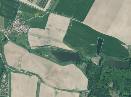 Prodej pozemku, zemědělská půda, 21 656 m²