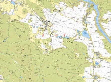 Prodej pozemku, zemědělská půda, 21 656 m²