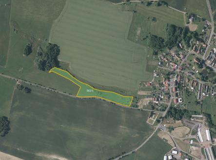 Prodej pozemku, trvalý travní porost, 21 043 m²