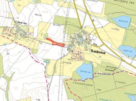 Prodej pozemku, trvalý travní porost, 21 043 m²