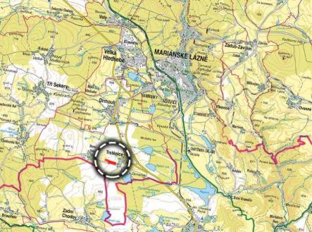 Prodej pozemku, trvalý travní porost, 21 043 m²