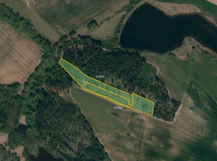 Prodej pozemku, trvalý travní porost, 14 245 m²