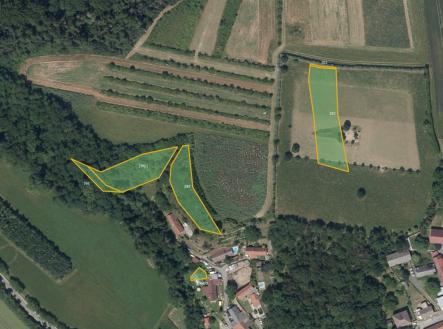 Prodej pozemku, zemědělská půda, 14 098 m²