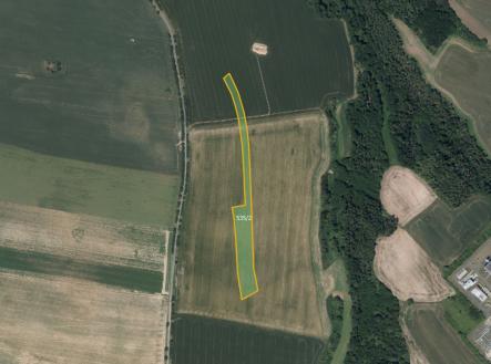 Prodej pozemku, zemědělská půda, 14 098 m²