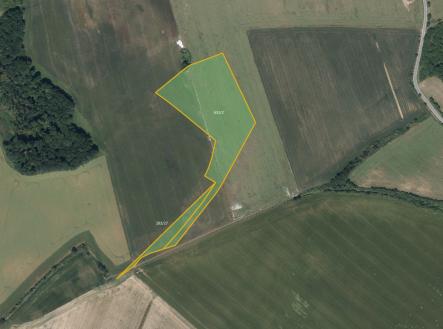 Prodej pozemku, zemědělská půda, 14 098 m²