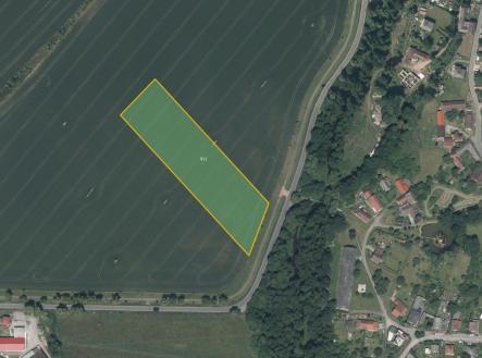 Prodej pozemku, zemědělská půda, 13 668 m²