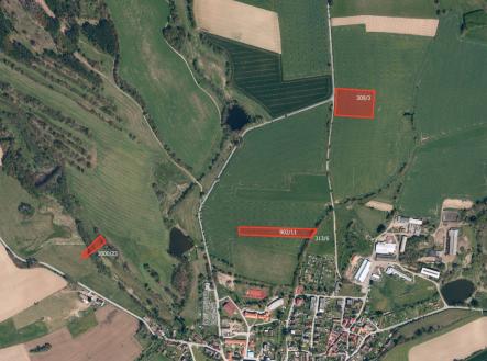 Prodej pozemku, zemědělská půda, 39 405 m²