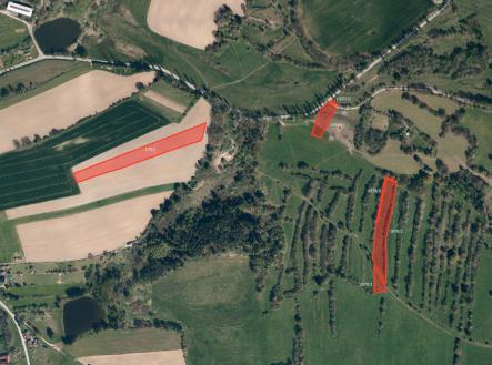 Prodej pozemku, zemědělská půda, 39 405 m²