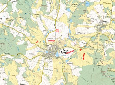 Prodej pozemku, zemědělská půda, 39 405 m²