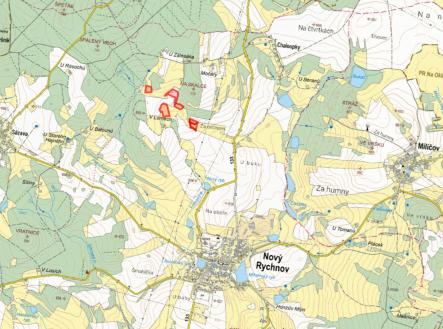 Prodej pozemku, zemědělská půda, 34 276 m²