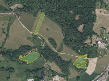 Prodej pozemku, trvalý travní porost, 13 638 m²