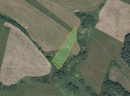 Prodej pozemku, trvalý travní porost, 13 638 m²