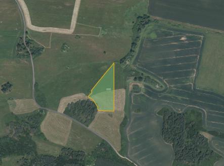 Prodej pozemku, trvalý travní porost, 13 638 m²