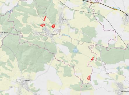 Prodej pozemku, trvalý travní porost, 13 638 m²