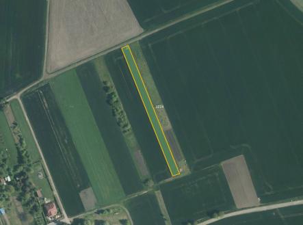 Prodej pozemku, zemědělská půda, 4 398 m²