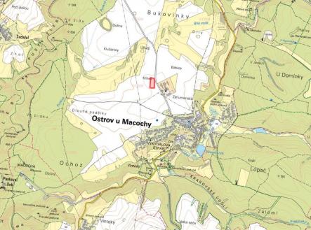 Prodej pozemku, zemědělská půda, 4 816 m²