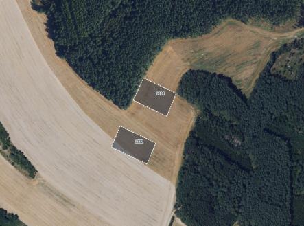 Prodej pozemku, zemědělská půda, 9 686 m²