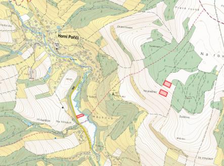 Prodej pozemku, zemědělská půda, 9 686 m²