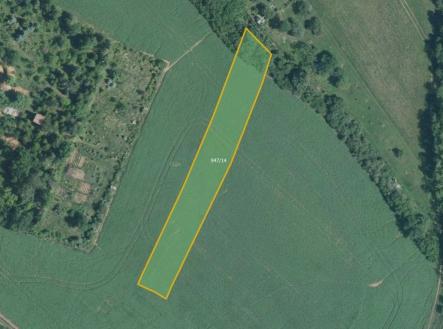 Prodej pozemku, zemědělská půda, 7 073 m² obrázek