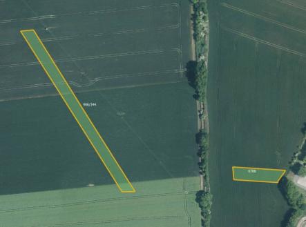 Prodej pozemku, zemědělská půda, 7 073 m²
