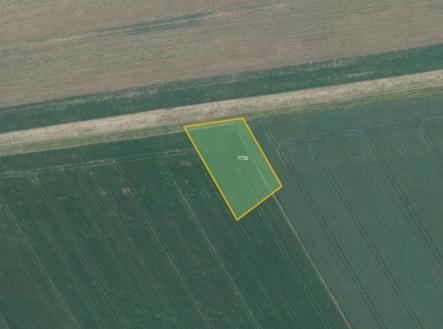 Prodej pozemku, zemědělská půda, 7 073 m²