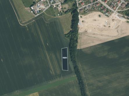 Prodej pozemku, zemědělská půda, 3 831 m²