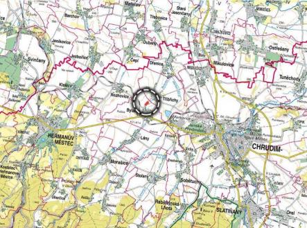 Prodej pozemku, zemědělská půda, 6 413 m²