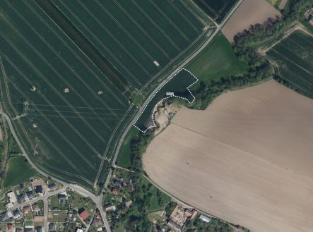 Prodej pozemku, zemědělská půda, 6 413 m²