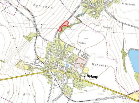 Prodej pozemku, zemědělská půda, 6 413 m²