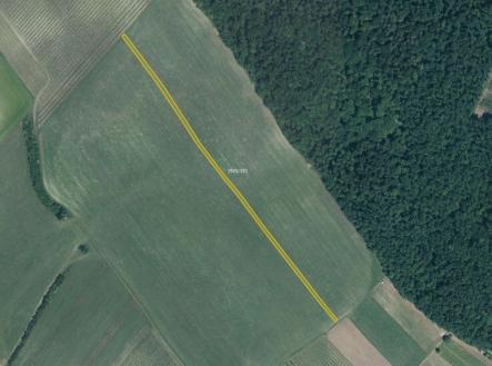Prodej pozemku, zemědělská půda, 7 224 m²