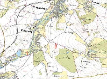 Prodej pozemku, zemědělská půda, 4 606 m²