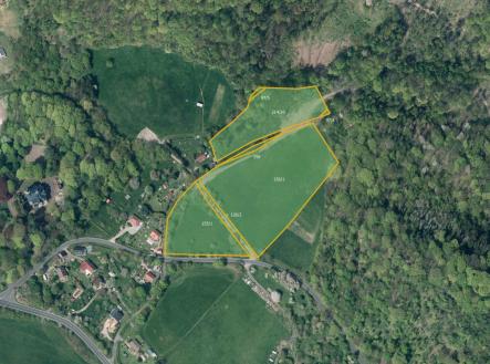 Prodej pozemku, zemědělská půda, 39 682 m²
